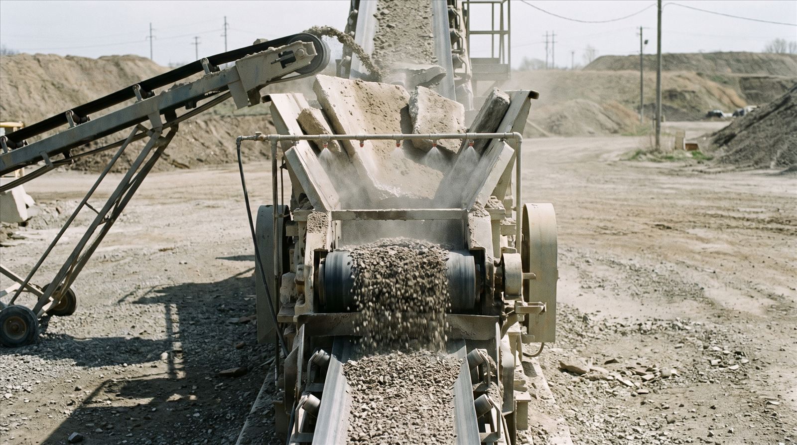 Crush — primary reduction
