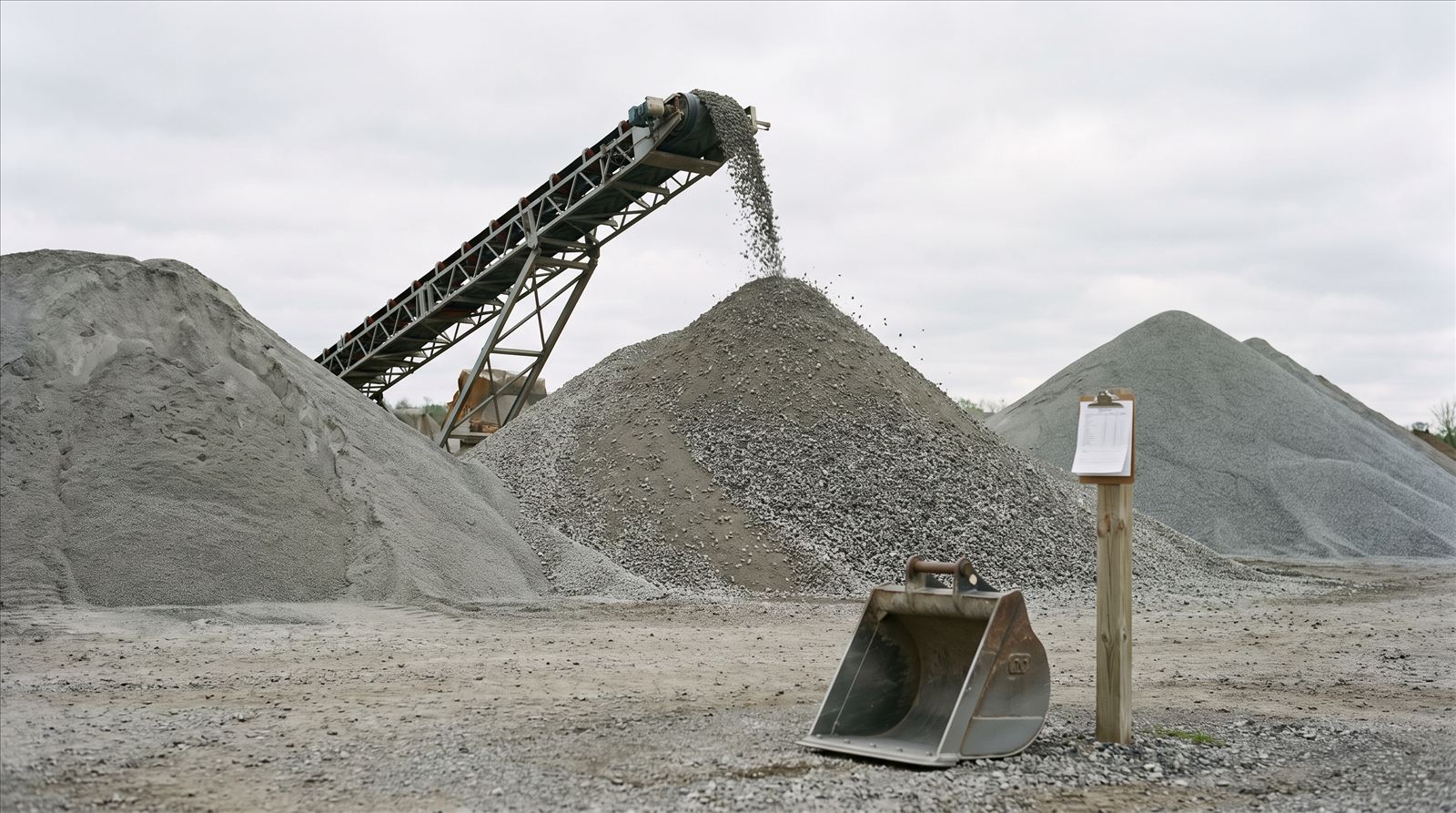 Grade — certified stockpiles